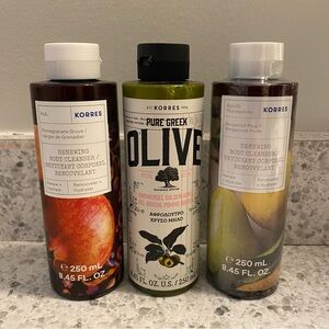 Fruit Scent Body Wash Bundle